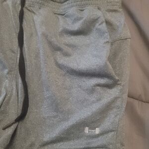 Heather Gray Women's Athletic Shorts